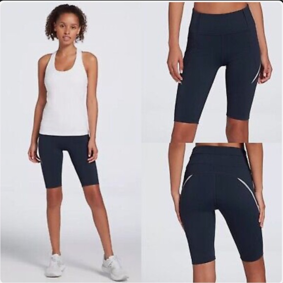 CALIA by Carrie Underwood Pants - Calia Run Collection high-rise running athletic short 10” inseam Size Medium,NWT
